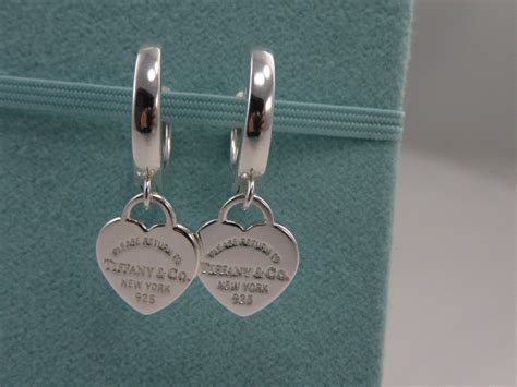 return to tiffany heart earrings replica|the real return to tiffany.